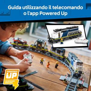 LEGO CITY - Rapina al treno della polizia 60508