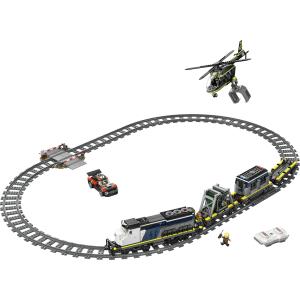 LEGO CITY - Rapina al treno della polizia 60508
