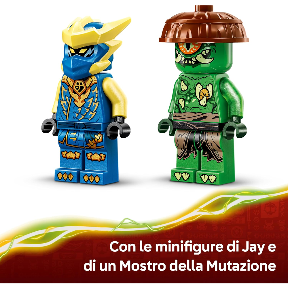 LEGO NINJAGO - Duello con il Drago-Mech di Jay 71853