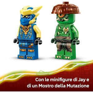 LEGO NINJAGO - Duello con il Drago-Mech di Jay 71853