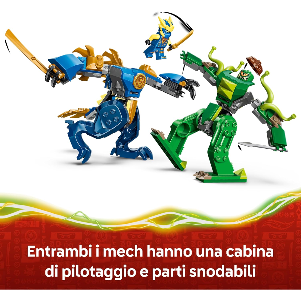 LEGO NINJAGO - Duello con il Drago-Mech di Jay 71853