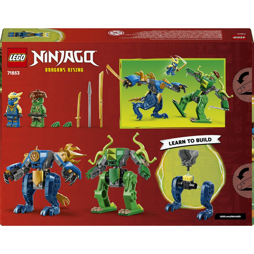 LEGO NINJAGO - Duello con il Drago-Mech di Jay 71853