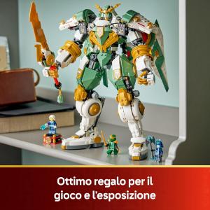 LEGO NINJAGO - Mech Titano di Lloyd - 15° anniversario 71860
