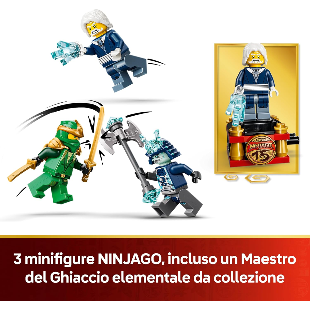 LEGO NINJAGO - Mech Titano di Lloyd - 15° anniversario 71860