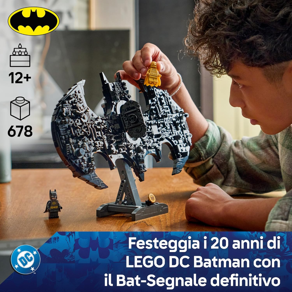 LEGO DC - Logo di Batman 76330