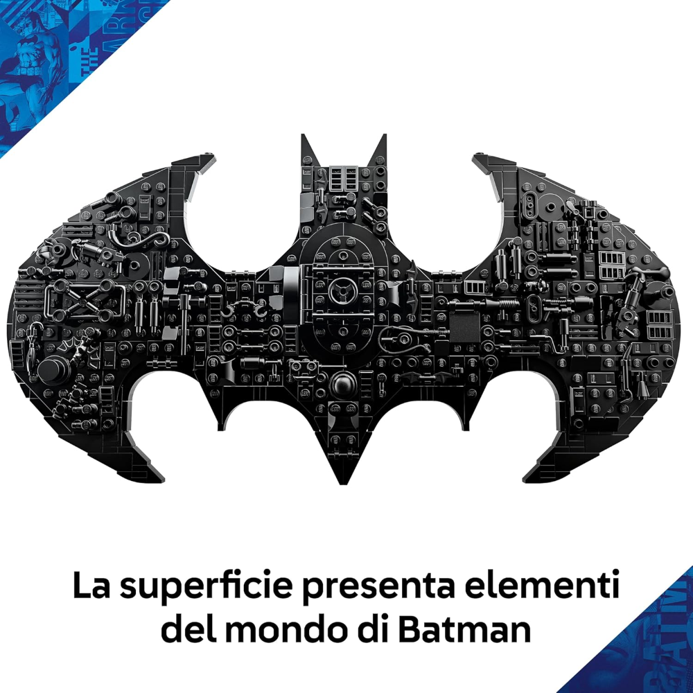 LEGO DC - Logo di Batman 76330