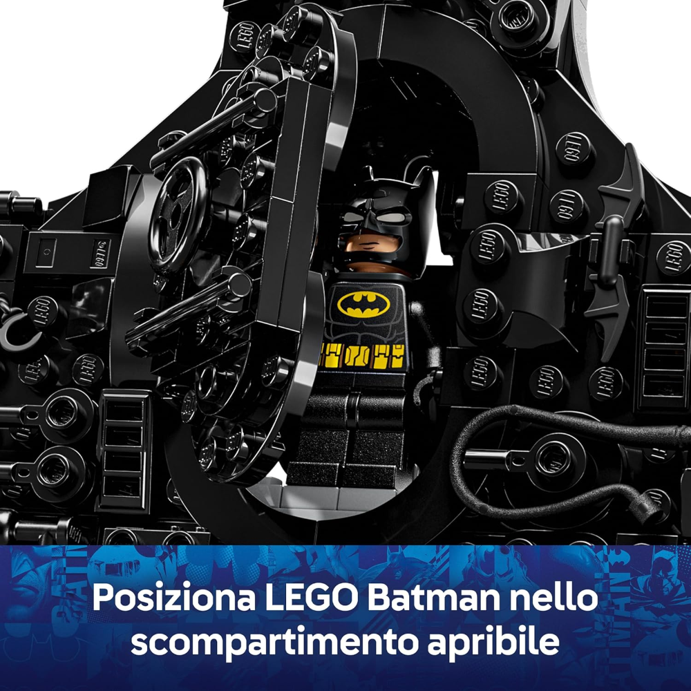 LEGO DC - Logo di Batman 76330