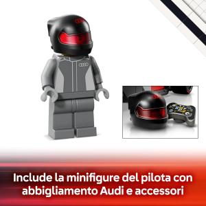 LEGO SPEED CHAMPIONS - Auto da corsa Audi Revolut F1® Team R2677259 