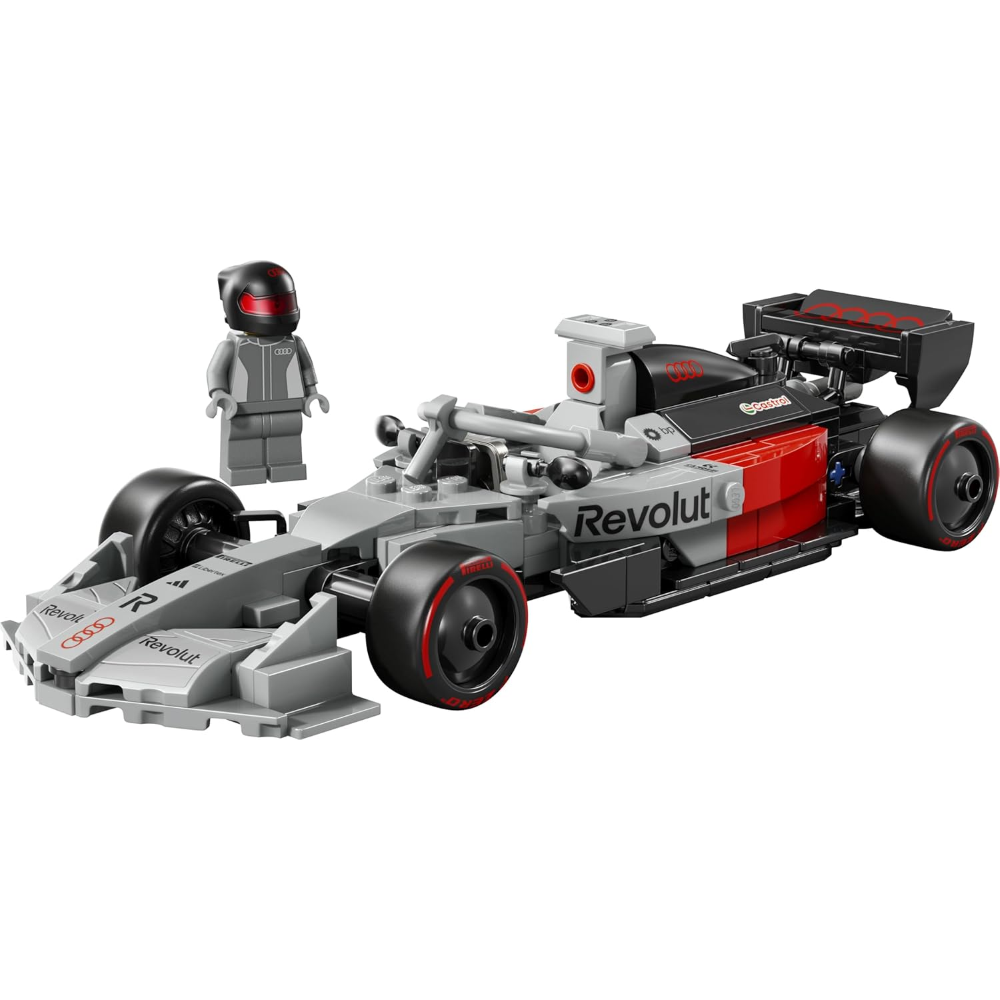 LEGO SPEED CHAMPIONS - Auto da corsa Audi Revolut F1® Team R2677259 