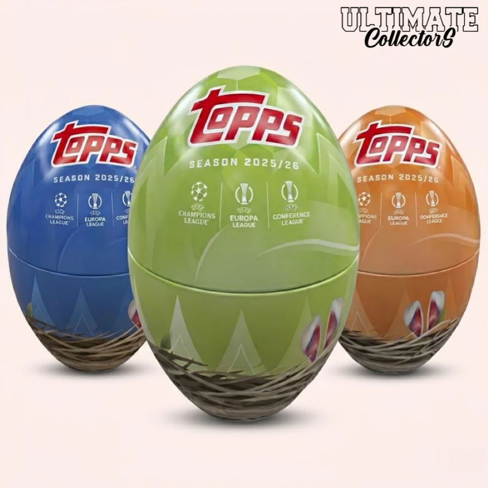 TOPPS - 2025/26 UCC Club Competitions - Spring Tin (Easter Tin)