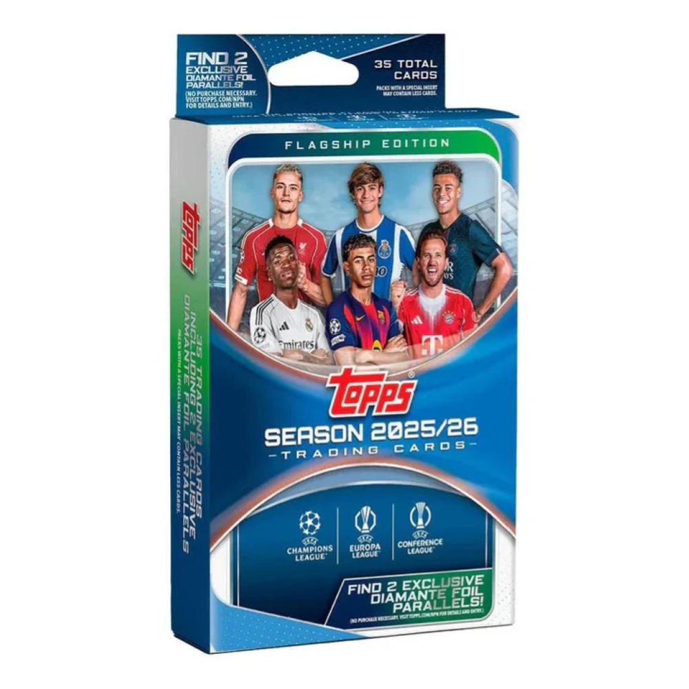 TOPPS - 2025/26 UCC Club Competitions - Hanger Pack 