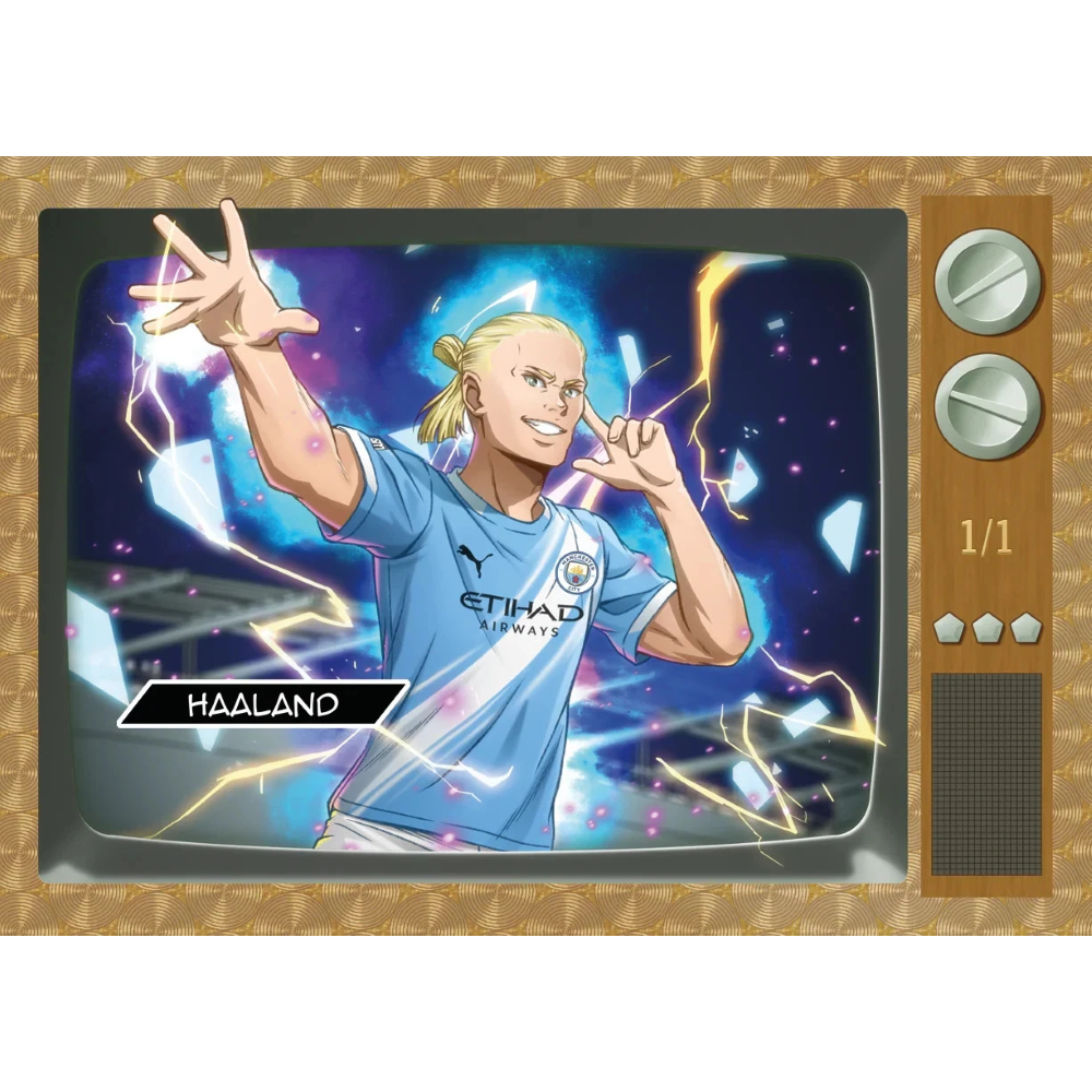 TOPPS - 2025/2026 Premier League Chrome - Hanger Pack 