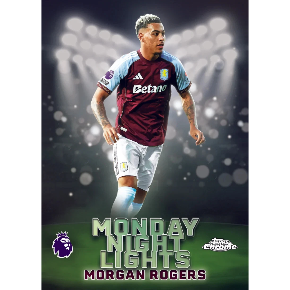 TOPPS - 2025/2026 Premier League Chrome - Hanger Pack 