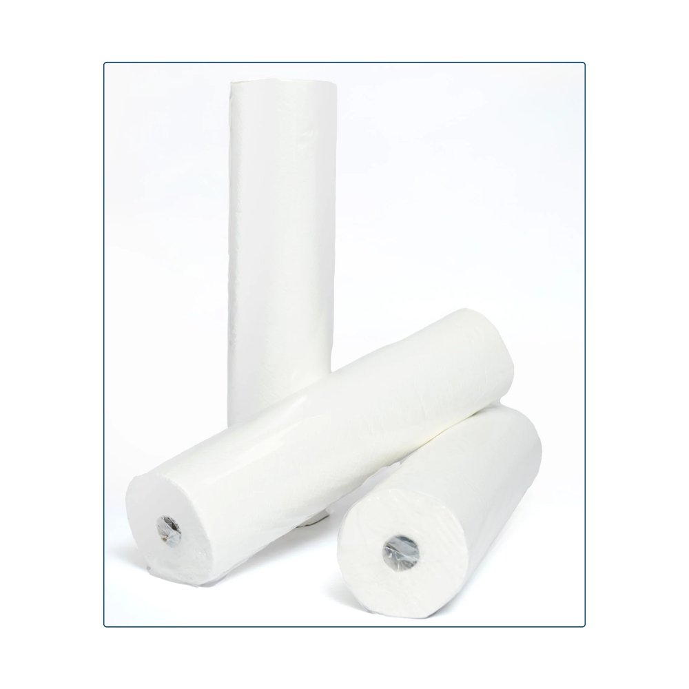 PREORDINE - SANI ROLLS - LENZUOLINO MEDICO IN PURA OVATTA DI CELLULOSA - 60X100