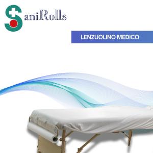 PREORDINE - SANI ROLLS - LENZUOLINO MEDICO IN PURA OVATTA DI CELLULOSA - 60X100
