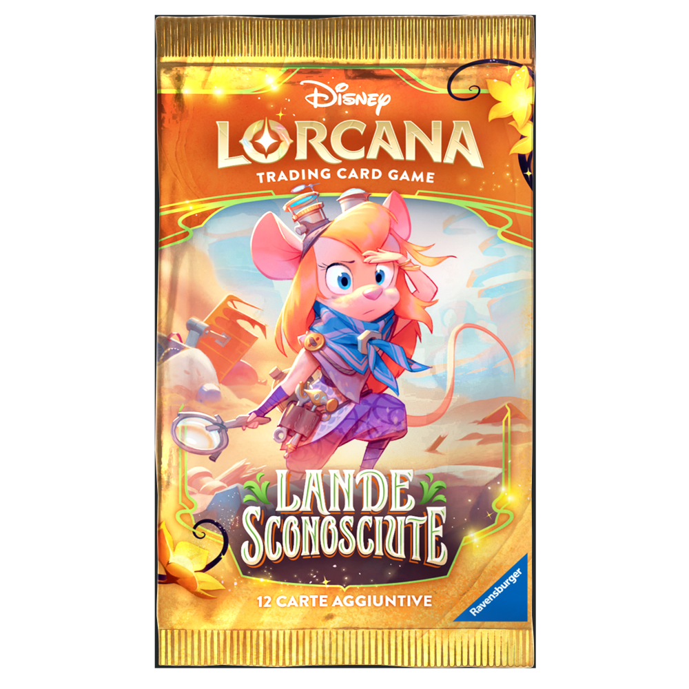 LORCANA - BOX 24 BUSTE S12 - Lande Sconosciute Booster Pack Display ITA 15/05/2026
