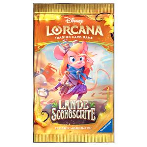 LORCANA - BOX 24 BUSTE S12 - Lande Sconosciute Booster Pack Display ITA 15/05/2026
