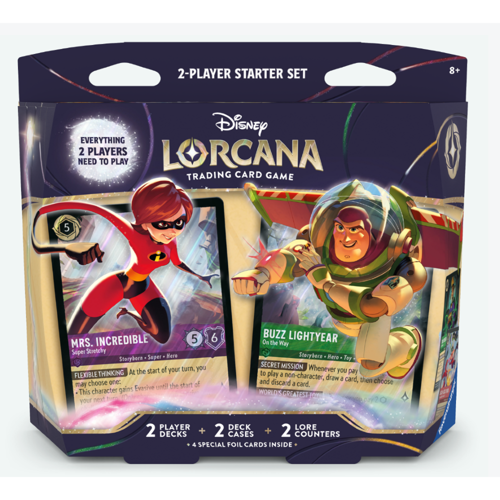 PREORDINE LORCANA - STARTER DECK S12 - Wild Unknown 2-player starter deck ENG 15/05/2026 (SCAD.20/03/2026)