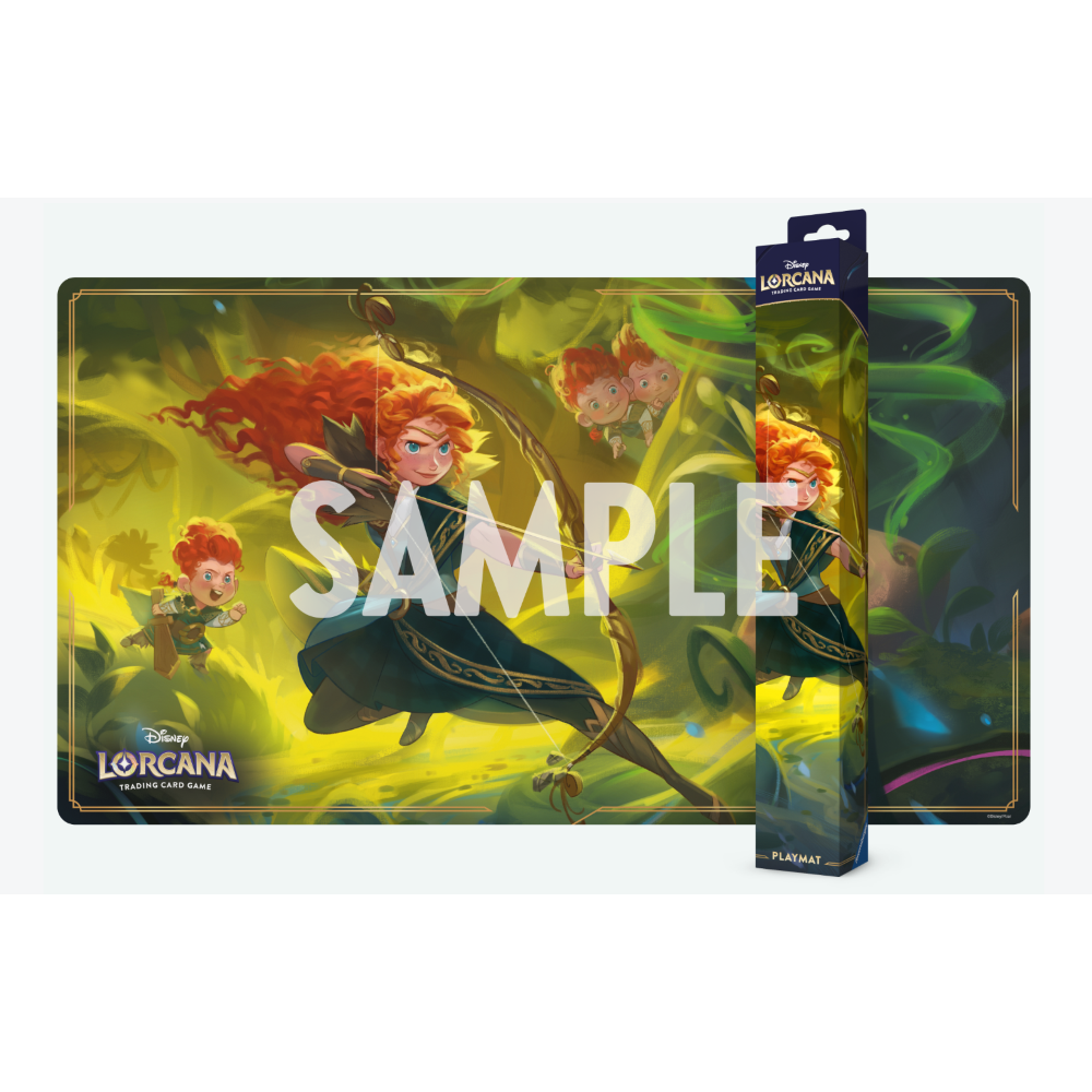 PREORDINE LORCANA S12 - Playmat A - Merida Abile Arciera 15/05/2026 (SCAD.20/03/2026)