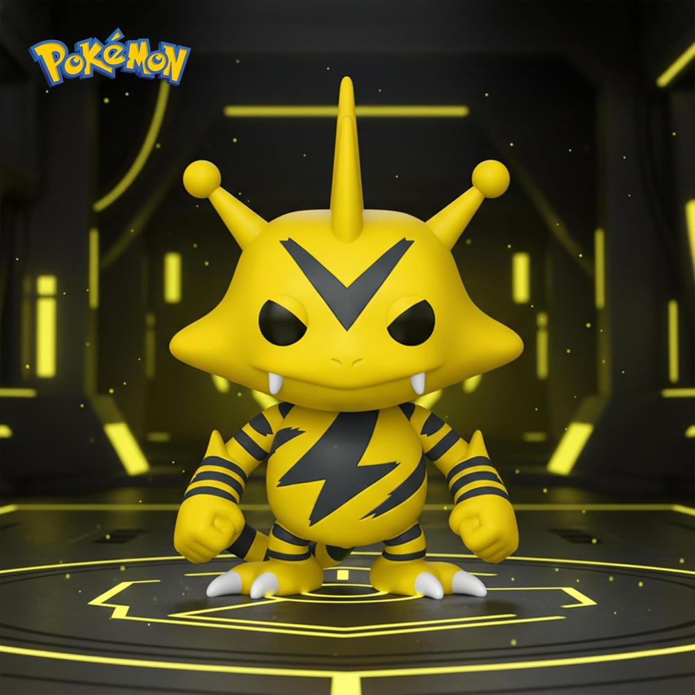 FUNKO POP POKEMON - VINYL FIGURE 1124 ELECTABUZZ 9CM