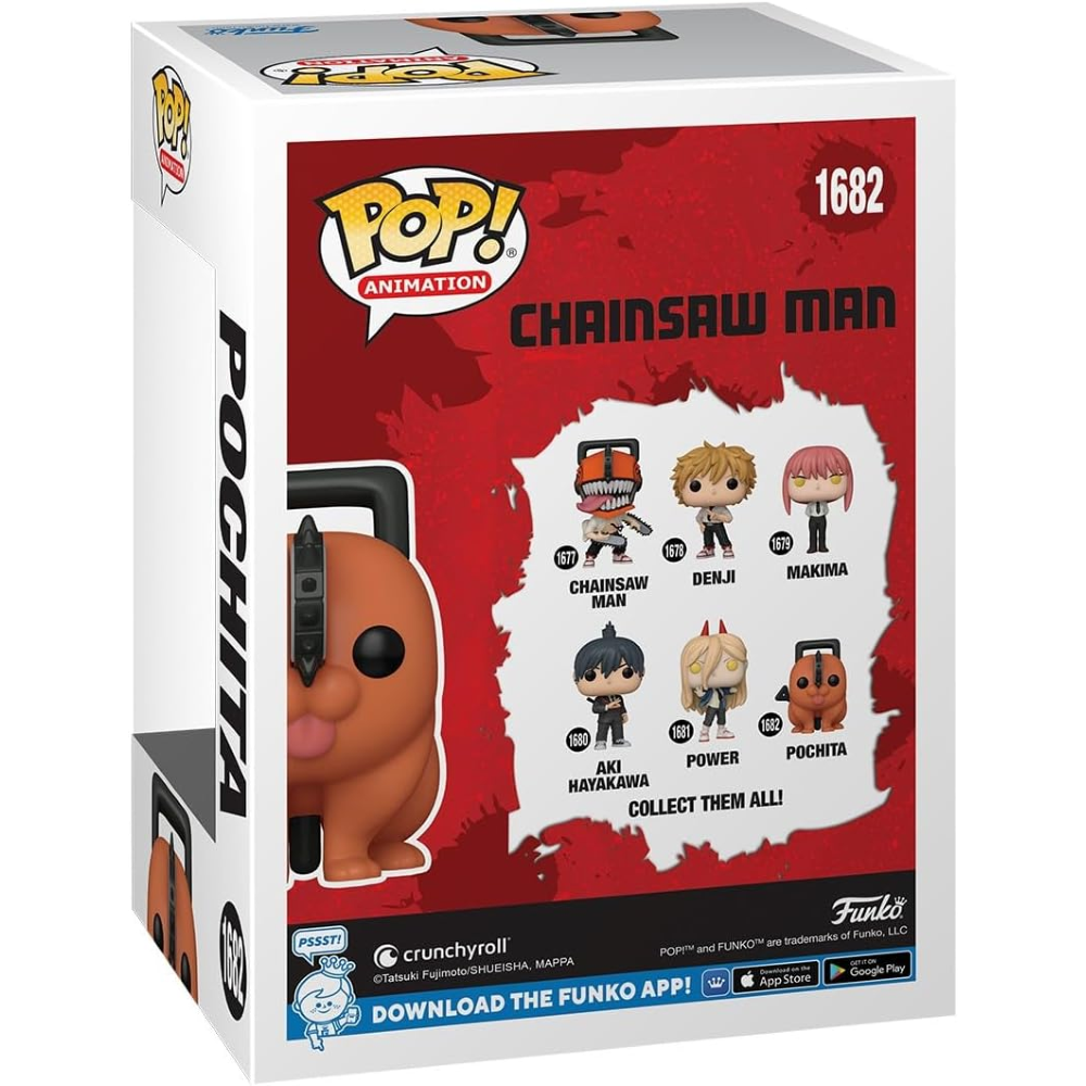 FUNKO POP CHAINSAW MAN - VINYL FIGURE 1682 POCHITA 9CM 