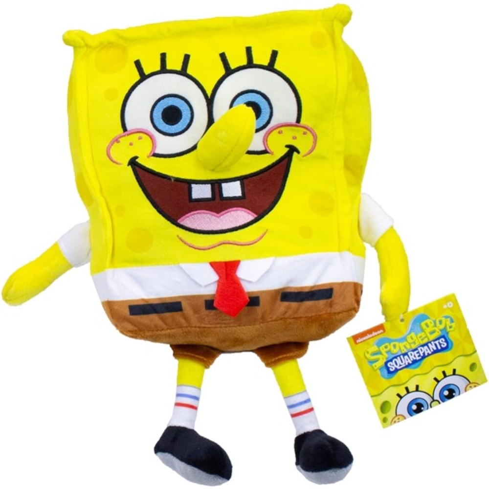 Spongebob Squarepants Peluche 4 assortitis 30cm
