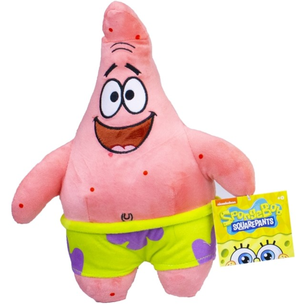 Spongebob Squarepants Peluche 4 assortitis 30cm