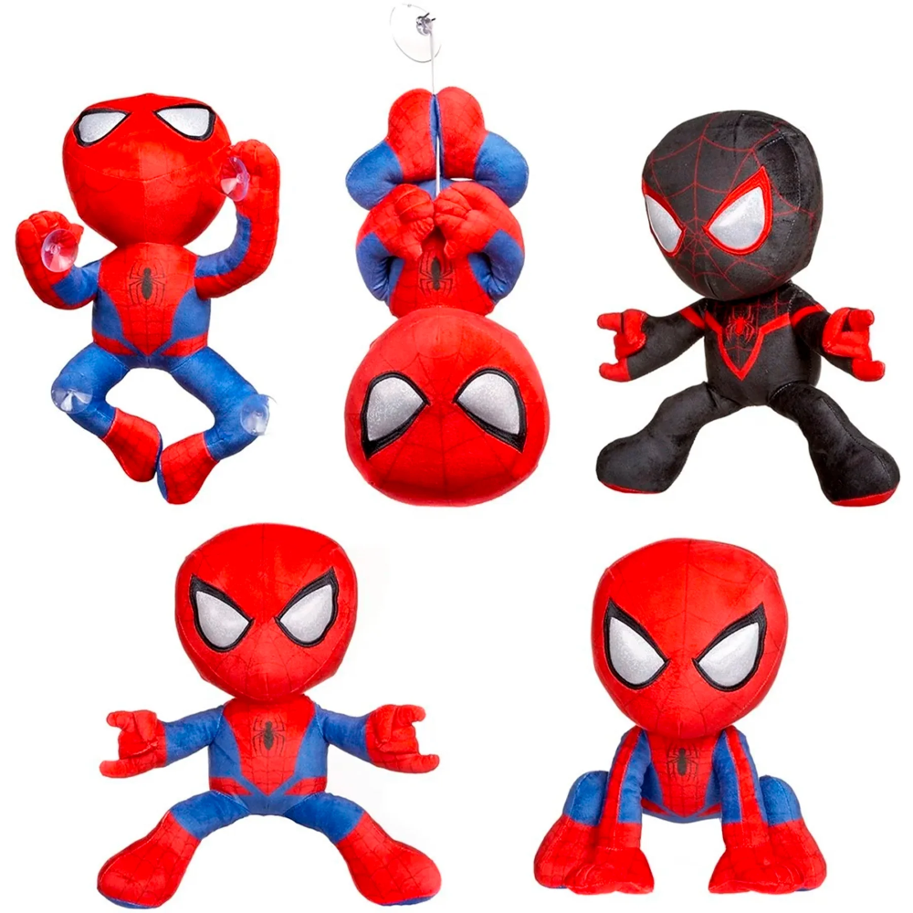 Spiderman Peluche 4 assortitis   30cm