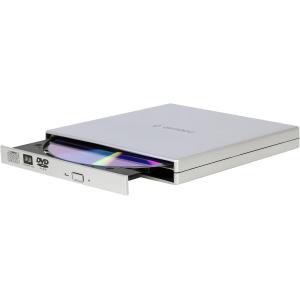 TECHMADE GEMBIRD EXTERNAL USB DVD DRIVE SILVER