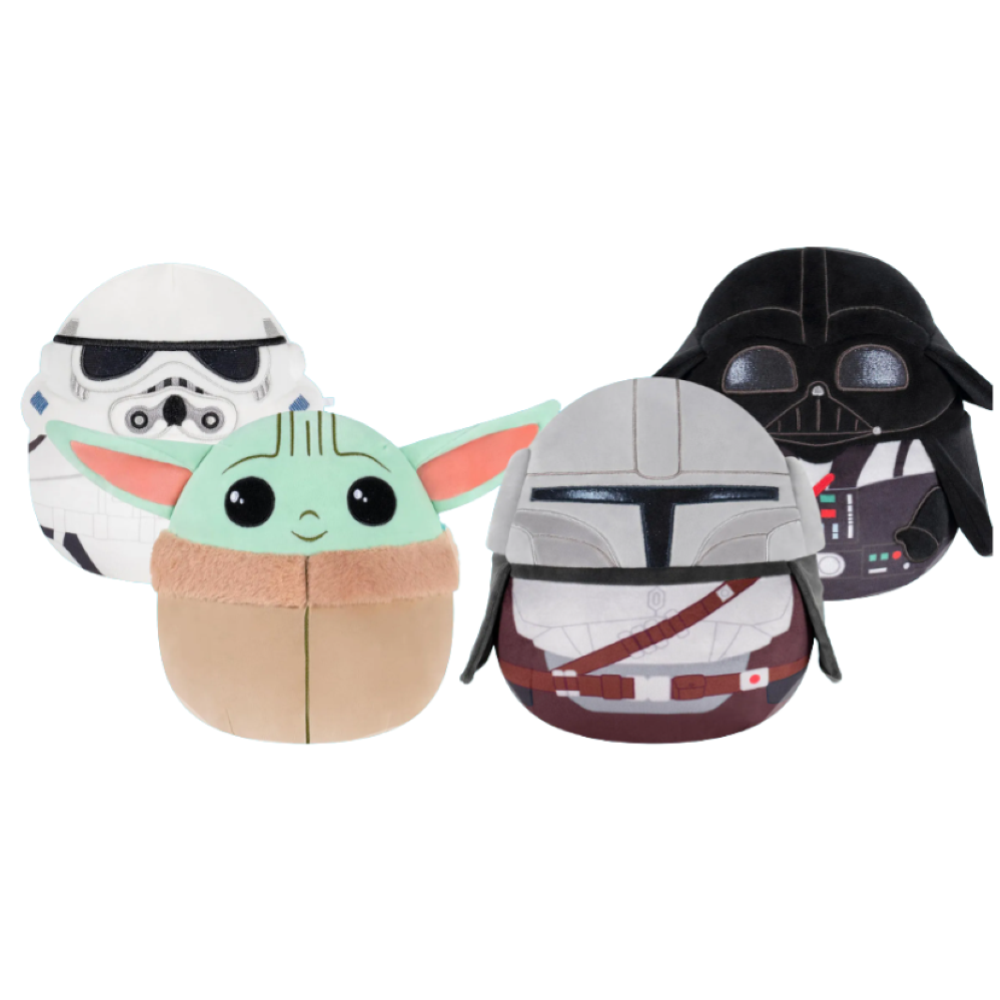 Rei Toys Squishmallows Star Wars 25 cm (Assortimento) SQ023600