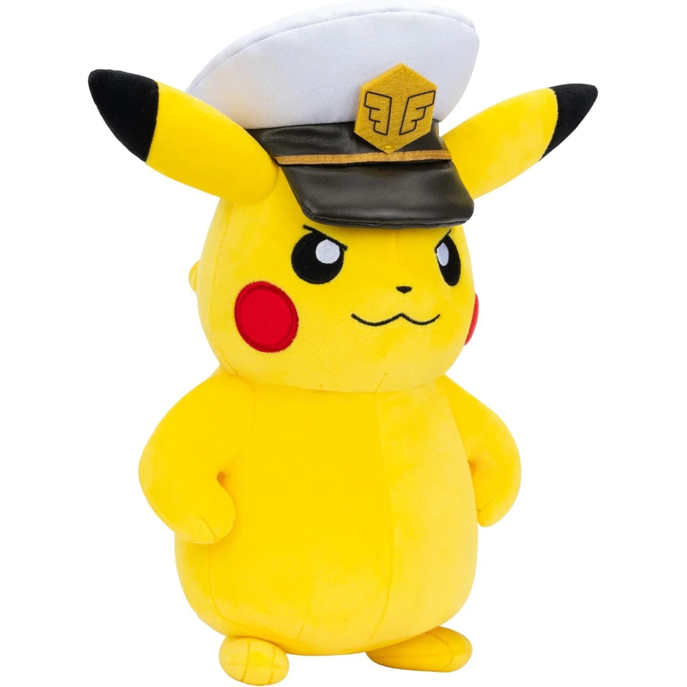 Rei Toys Pokémon Peluche Capitan Pikachu 20 cm  PK112700