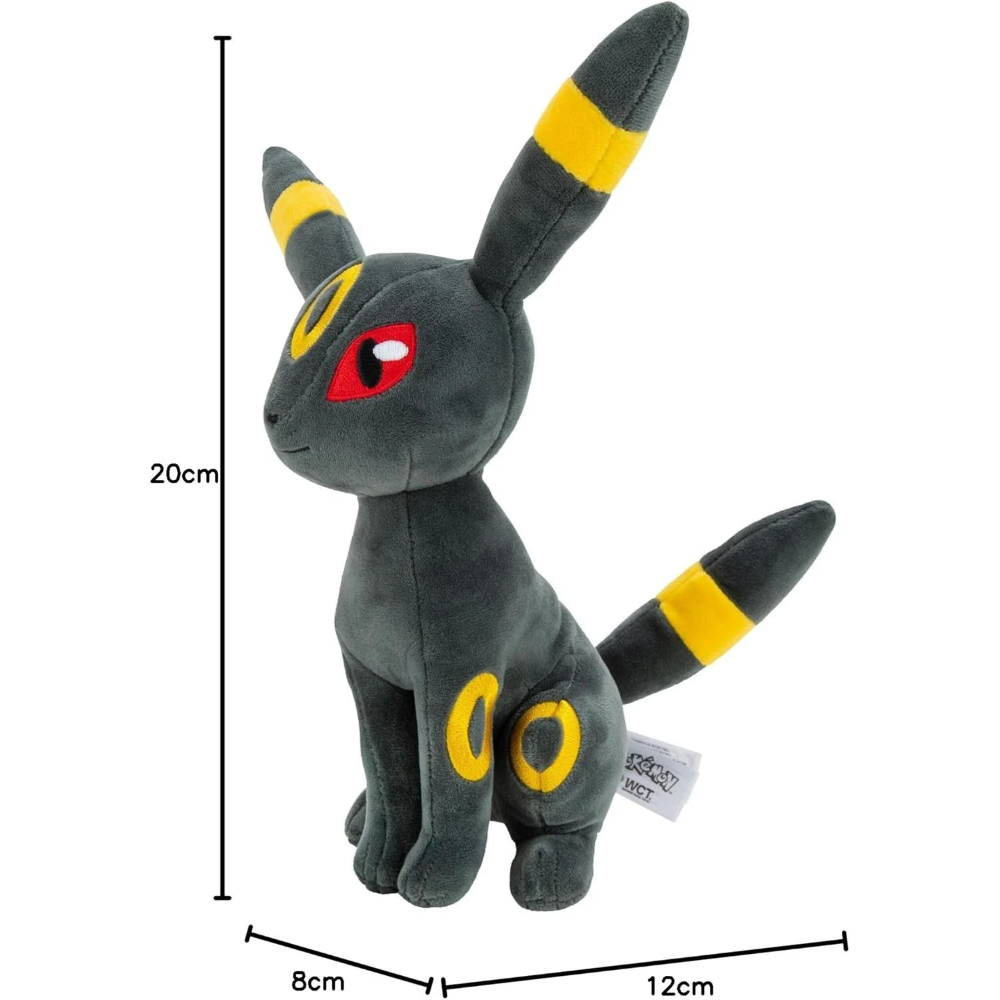 Rei Toys Pokémon Peluche Umbreon 20 cm  PK113300