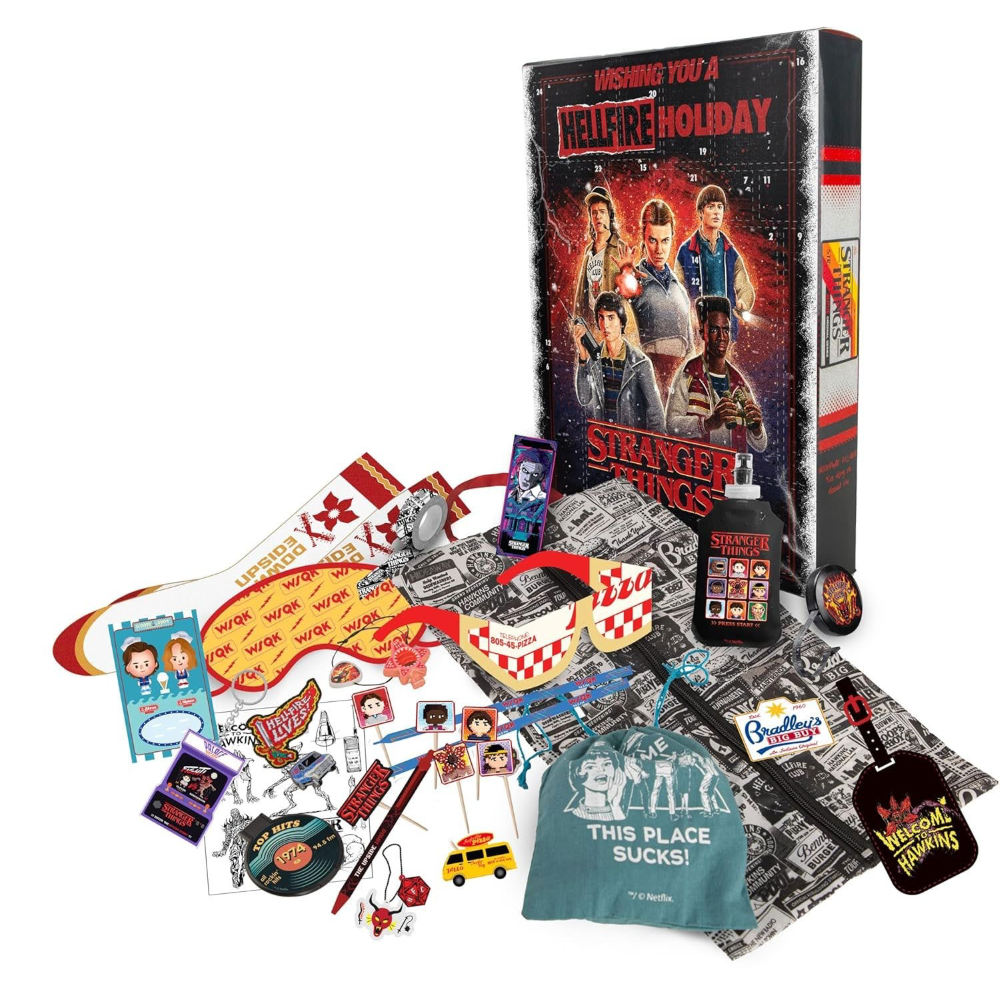 PREORDINE YuMe Gift Box - Classic Advent Calendar - Stranger Things - SOLID CTN (10 Units) 17963 *FINE SETTEMBRE