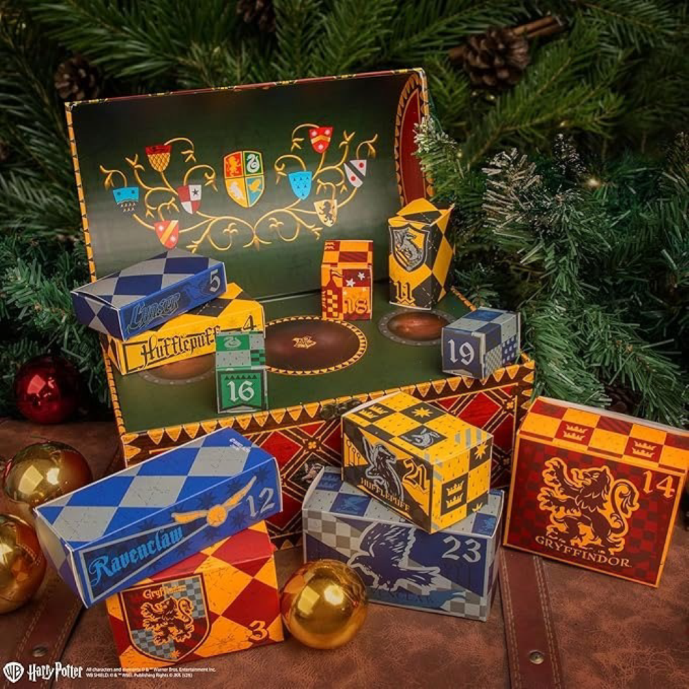 PREORDINE YuMe Gift Box - Deluxe Advent Calendar - Harry Potter Quidditch - SOLID CTN (4 Units) 17962 *FINE SETTEMBRE
