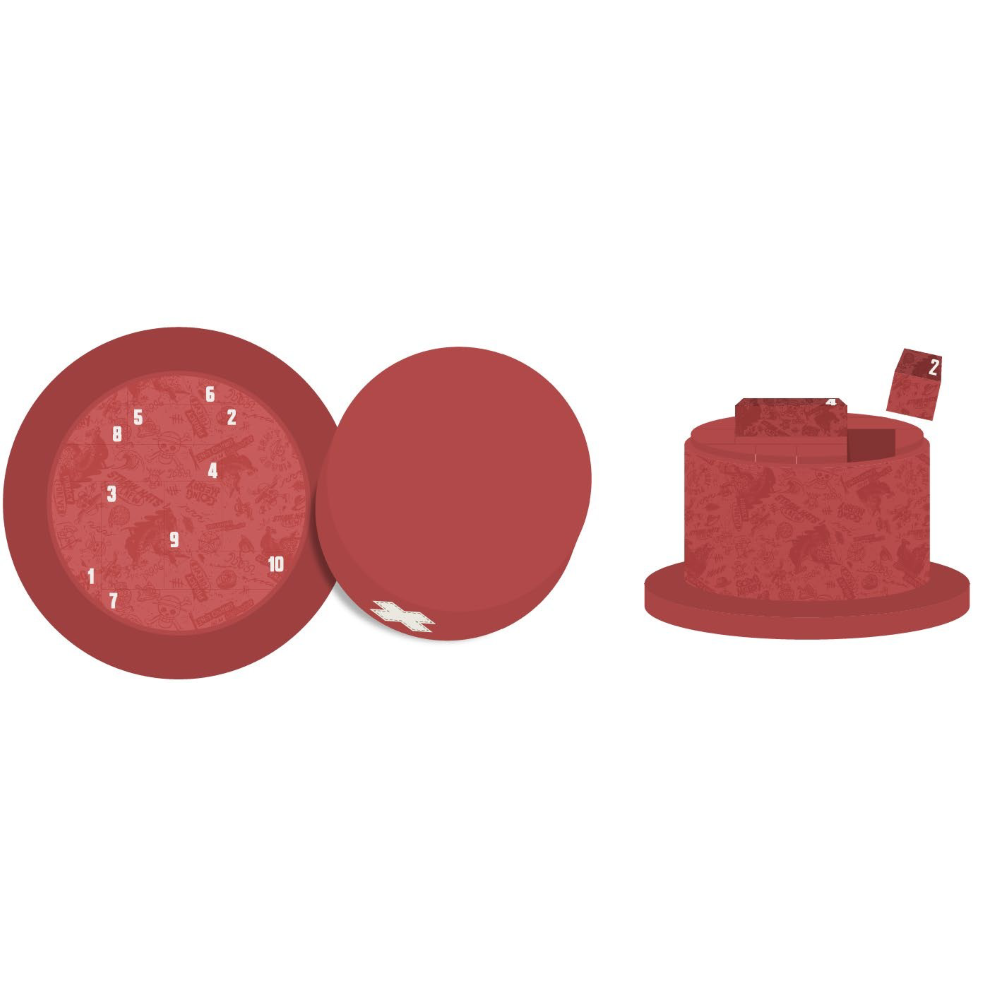 PREORDINE YuMe Gift Box - Deluxe Advent Calendar - One Piece - SOLID CTN (4 Units) 17928 *FINE SETTEMBRE