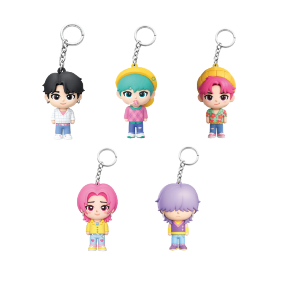 PREORDINE YuMe Blind Box - Keychains - KPop Demon Hunters Series 2 - PDQ (12 Units) 17949*LUGLIO