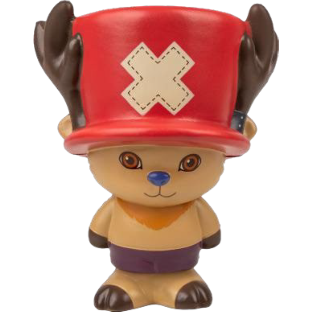 PREORDINE YuMe - Squishy - One Piece Chopper - SOLID CTN (6 Units) 17918 *LUGLIO