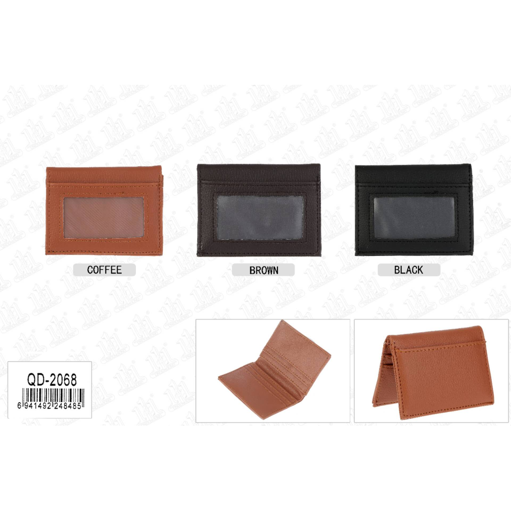 111 - PORTAFOGLIO COLORE ASSORTITO QD-2068