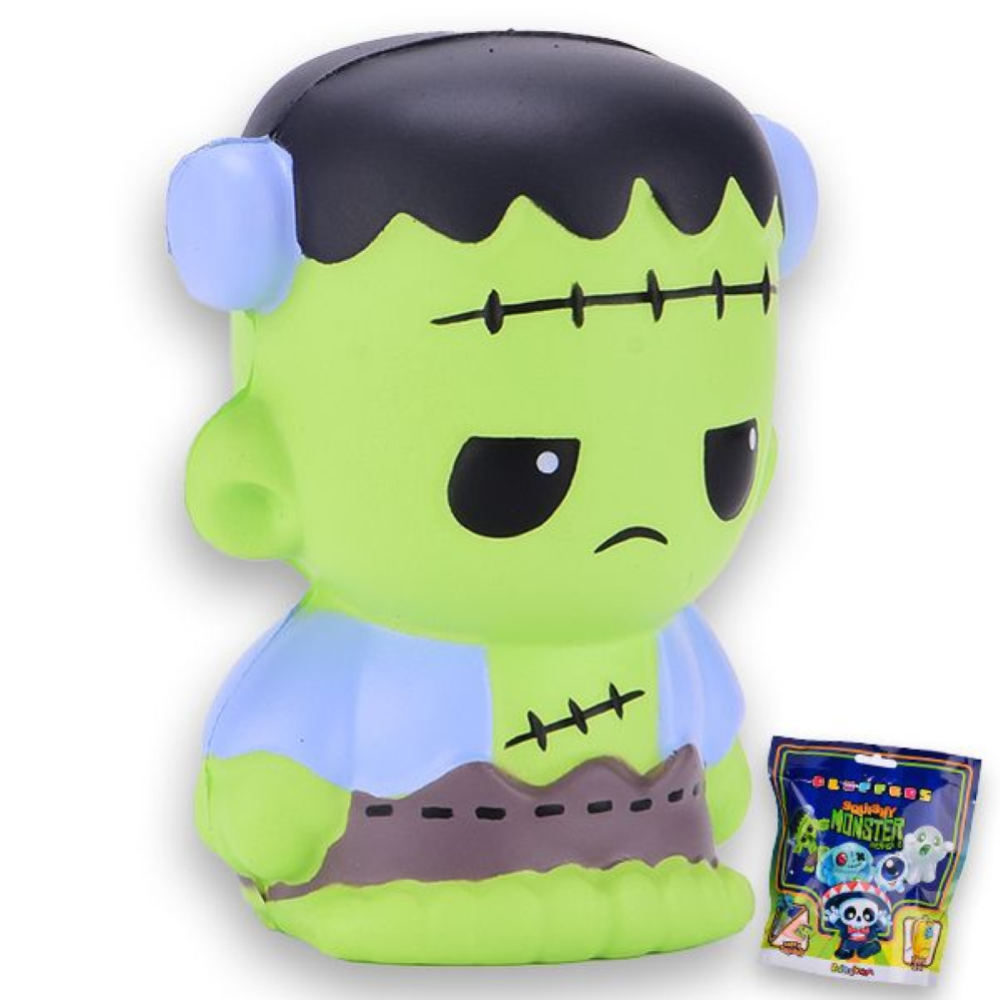 SBABAM - PLUFFERS SQUISHY MONSTER SERIES 2 