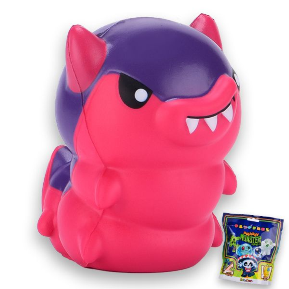 SBABAM - PLUFFERS SQUISHY MONSTER SERIES 2 