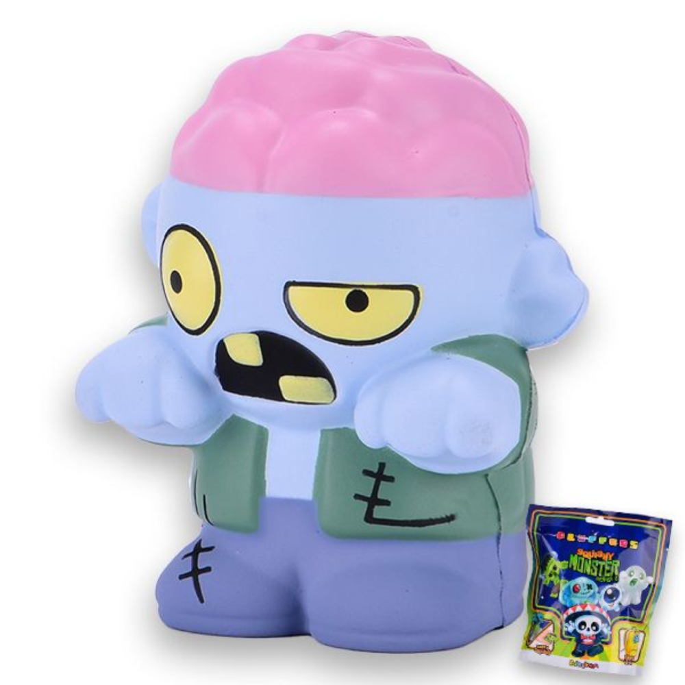 SBABAM - PLUFFERS SQUISHY MONSTER SERIES 2 