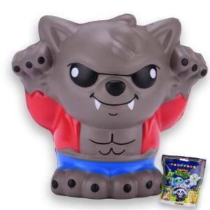 SBABAM - PLUFFERS SQUISHY MONSTER SERIES 2 