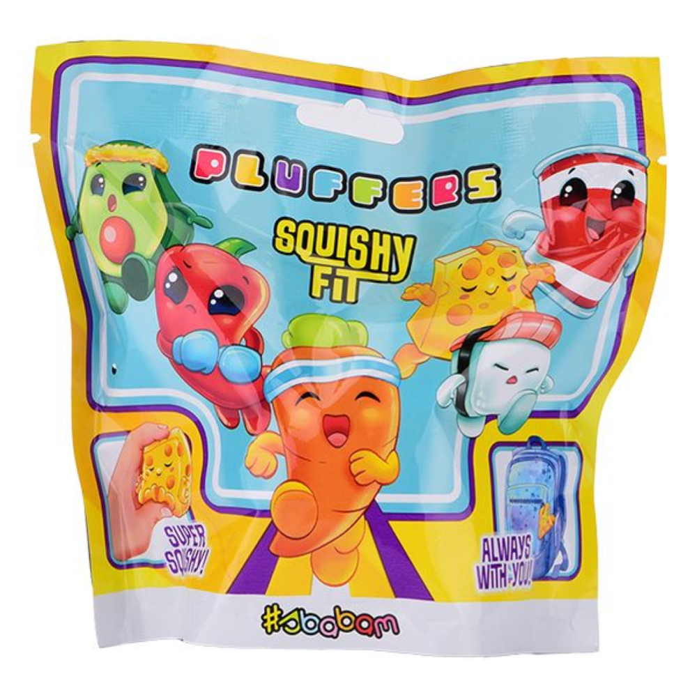 SBABAM - PLUFFERS SQUISHY FIT 