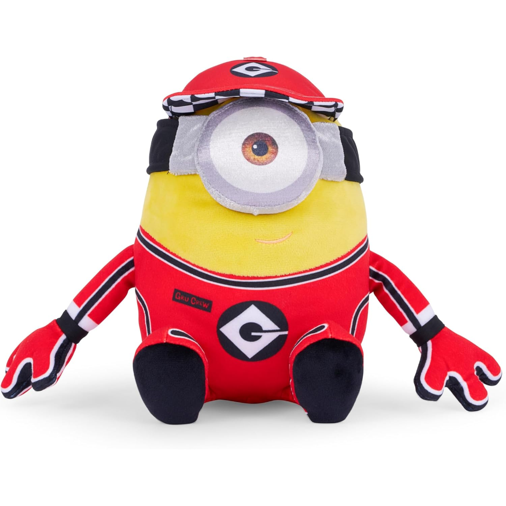 Minions Peluche 28cm Pit Crew