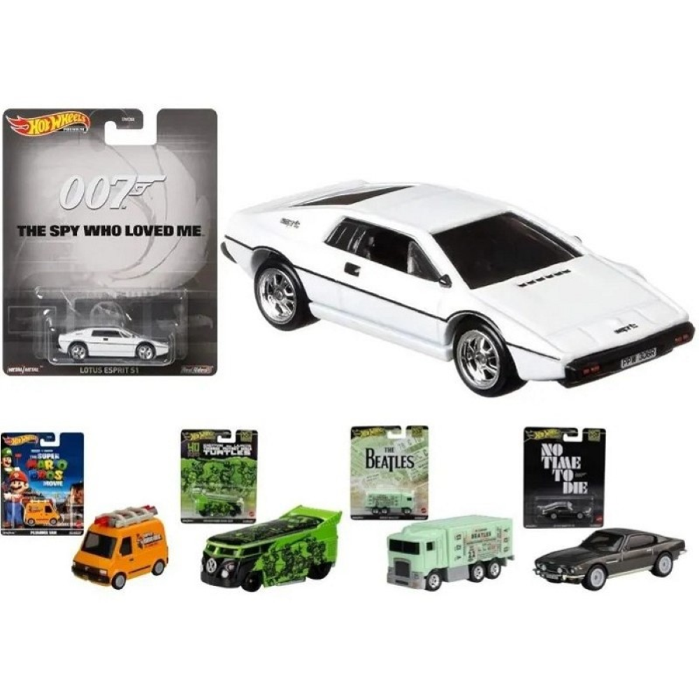 Hot Wheels Pop Culture Die-Cast veicoli 5 assortitis 13x16,5cm