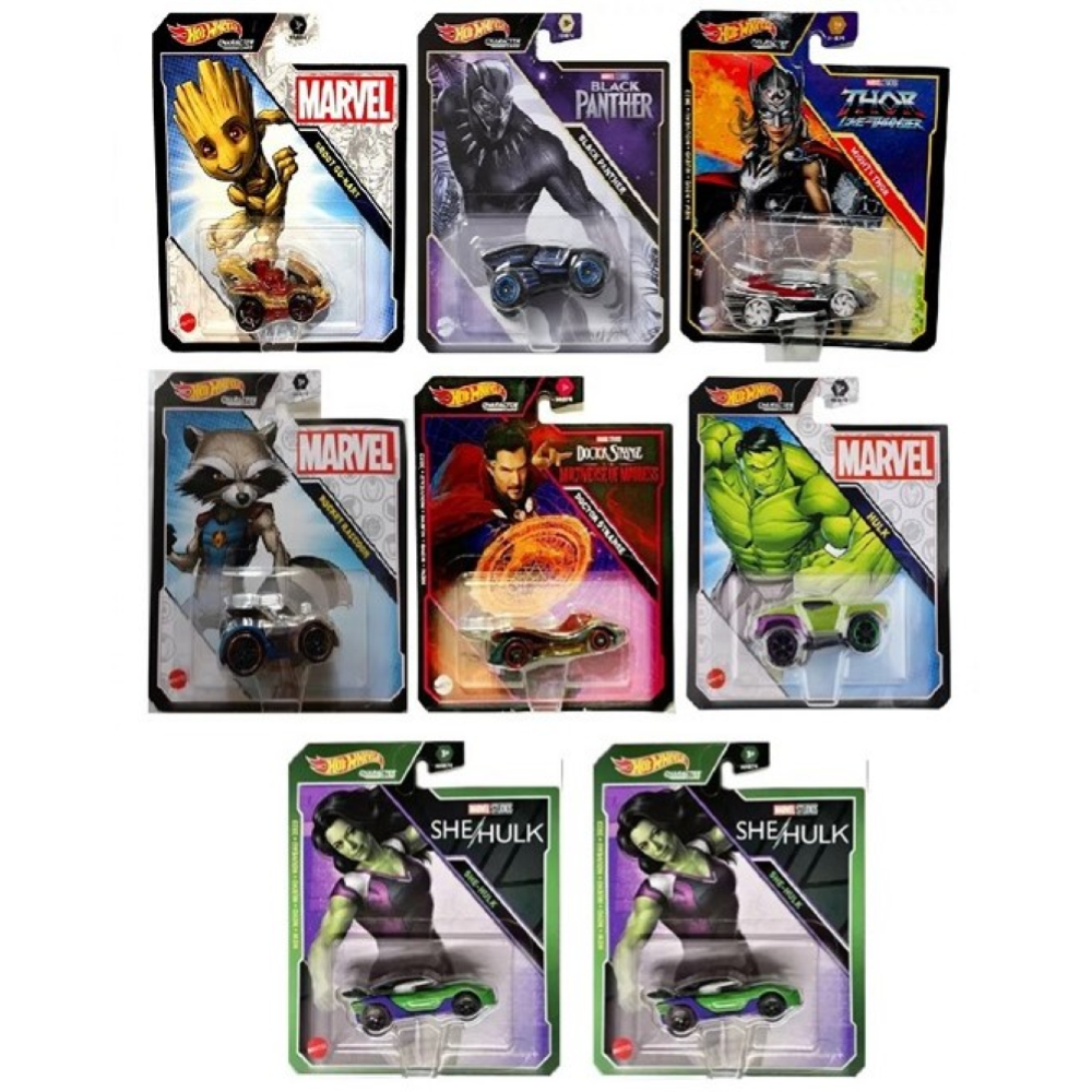 Hot Wheels Die-Cast Veicoli con licenza assortiti 14x16,5 cm