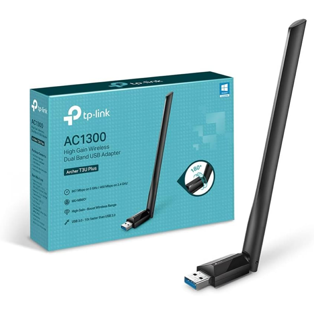 TP-LINK Archer T3U PLUS adattatore USB Wifi 
