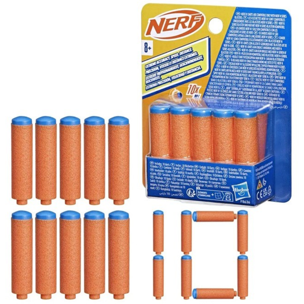 Nerf N1 Refill 10pcs 10,5x12,5cm