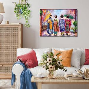 Ravensburger Puzzle 500 PC - Passeggiata in fiore 