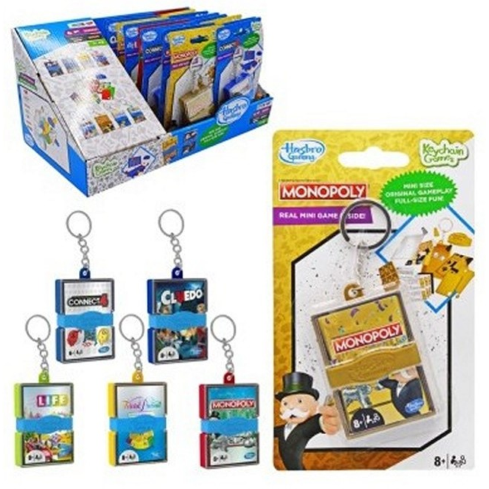 Hasbro Gaming Mini Game 8 assortitis 11x18,5cm in display